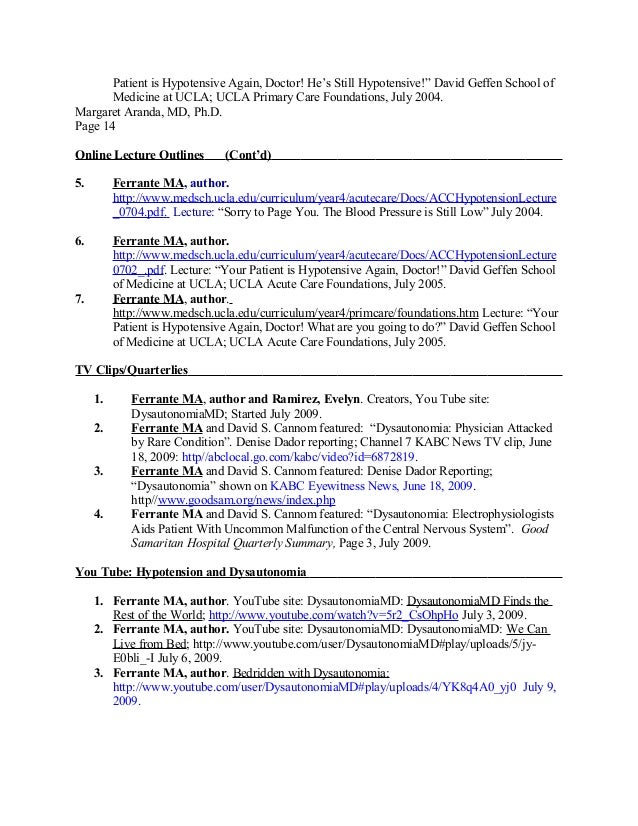 ucla cv template writing a curriculum vitae
